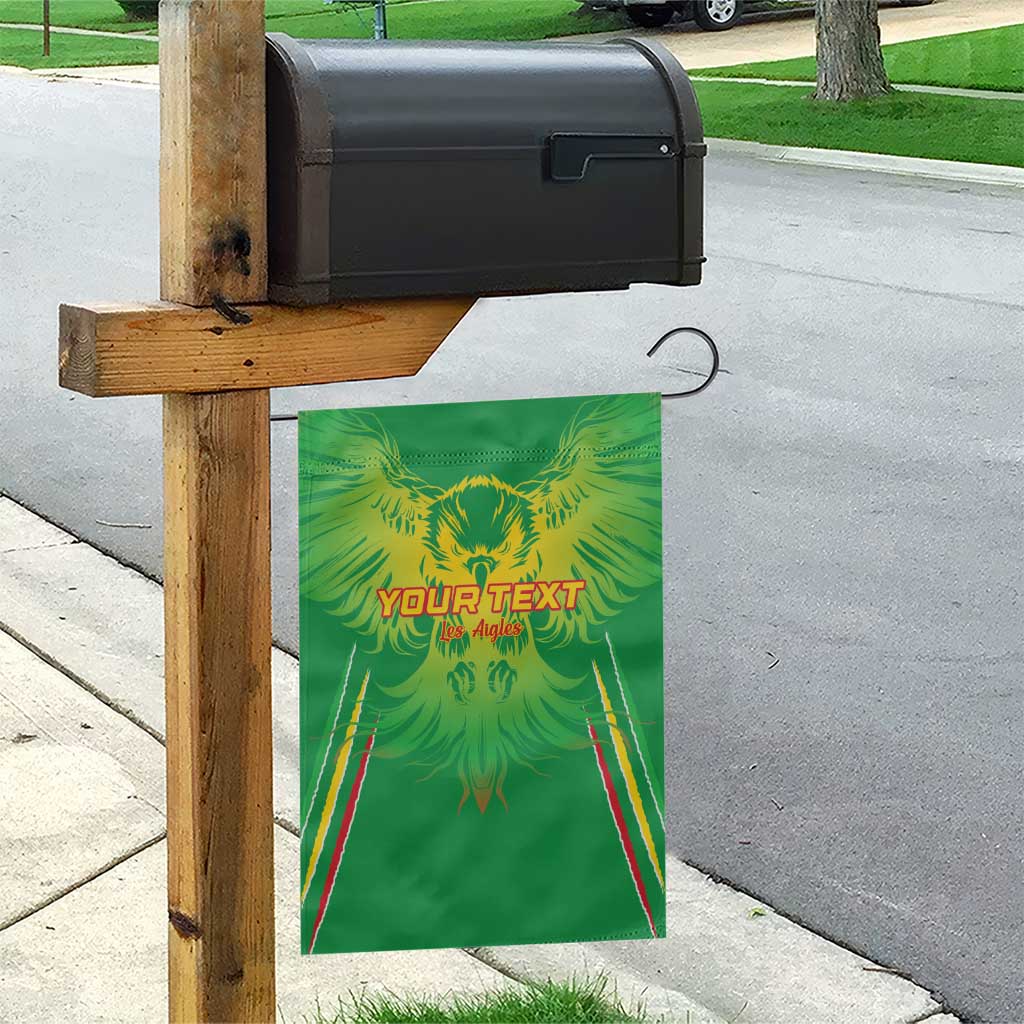 Mali Football Custom Garden Flag Go Eagles - Green Color