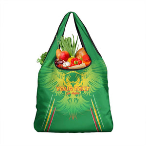 Mali Football Custom Grocery Bag Go Eagles - Green Color