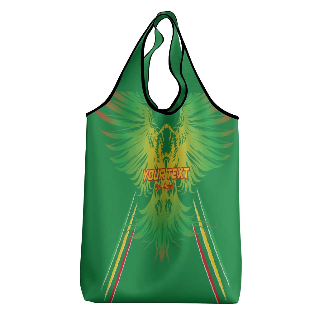 Mali Football Custom Grocery Bag Go Eagles - Green Color