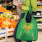 Mali Football Custom Grocery Bag Go Eagles - Green Color