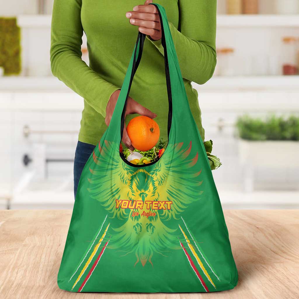 Mali Football Custom Grocery Bag Go Eagles - Green Color