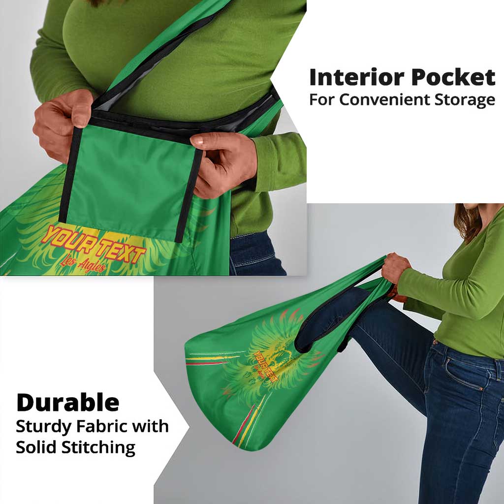 Mali Football Custom Grocery Bag Go Eagles - Green Color