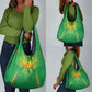 Mali Football Custom Grocery Bag Go Eagles - Green Color
