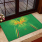 Mali Football Custom Rubber Doormat Go Eagles - Green Color