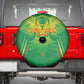 Mali Football Custom Spare Tire Cover Go Eagles - Green Color