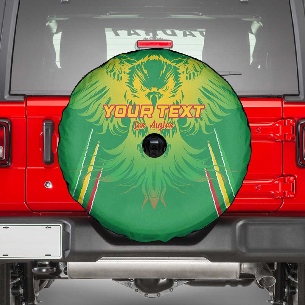 Mali Football Custom Spare Tire Cover Go Eagles - Green Color