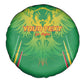 Mali Football Custom Spare Tire Cover Go Eagles - Green Color