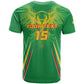 Mali Football Custom T shirt Go Eagles - Green Color