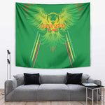 Mali Football Custom Tapestry Go Eagles - Green Color