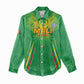 Mali Football Custom Women Casual Shirt Go Eagles - Green Color LT15