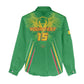 Mali Football Custom Women Casual Shirt Go Eagles - Green Color LT15