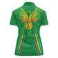 Mali Football Custom Women Polo Shirt Go Eagles - Green Color