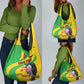 Personalized Afro Mali Vulture Grocery Bag Flag Map - Bogolan Pattern