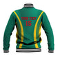 Custom Afro Cameroun Football Baseball Jacket Go Les Lions Indomptables
