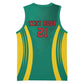 Custom Afro Cameroun Football Basketball Jersey Go Les Lions Indomptables - African Pride