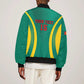 Custom Afro Cameroun Football Bomber Jacket Go Les Lions Indomptables