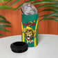 Custom Afro Cameroun Football 4 in 1 Can Cooler Tumbler Go Les Lions Indomptables