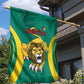 Custom Afro Cameroun Football Garden Flag Go Les Lions Indomptables