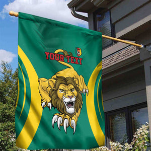 Custom Afro Cameroun Football Garden Flag Go Les Lions Indomptables