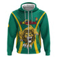 Custom Afro Cameroun Football Hoodie Go Les Lions Indomptables