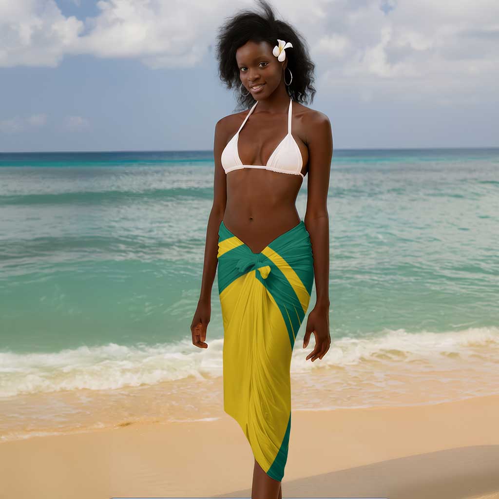 Custom Afro Cameroun Football Sarong Go Les Lions Indomptables