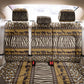 Leopards and Zebra Skins Back Car Seat Cover Mix African Pattern