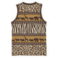 Leopards and Zebra Skins Basketball Jersey Mix African Pattern - African Pride