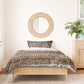 Leopards and Zebra Skins Bedding Set Mix African Pattern