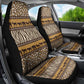 Leopards and Zebra Skins Car Seat Cover Mix African Pattern