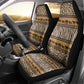 Leopards and Zebra Skins Car Seat Cover Mix African Pattern