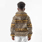 Leopards and Zebra Skins Kid Hoodie Mix African Pattern
