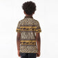 Leopards and Zebra Skins Kid Polo Shirt Mix African Pattern