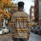 Leopards and Zebra Skins Long Sleeve Shirt Mix African Pattern