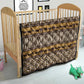 Leopards and Zebra Skins Quilt Mix African Pattern