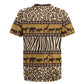 Leopards and Zebra Skins Rugby Jersey Mix African Pattern