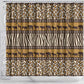 Leopards and Zebra Skins Shower Curtain Mix African Pattern