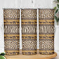 Leopards and Zebra Skins Skinny Tumbler Mix African Pattern