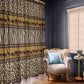 Leopards and Zebra Skins Window Curtain Mix African Pattern