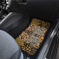 Wild Animal Skins Car Mats African Tribal Pattern