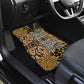 Wild Animal Skins Car Mats African Tribal Pattern