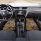 Wild Animal Skins Car Mats African Tribal Pattern