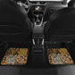 Wild Animal Skins Car Mats African Tribal Pattern