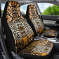 Wild Animal Skins Car Seat Cover African Tribal Pattern