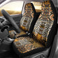 Wild Animal Skins Car Seat Cover African Tribal Pattern