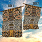 Wild Animal Skins Garden Flag African Tribal Pattern