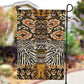 Wild Animal Skins Garden Flag African Tribal Pattern