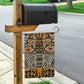 Wild Animal Skins Garden Flag African Tribal Pattern