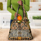 Wild Animal Skins Grocery Bag African Tribal Pattern