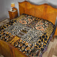 Wild Animal Skins Quilt African Tribal Pattern
