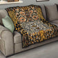 Wild Animal Skins Quilt African Tribal Pattern